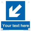 custom-mandatory-directional-sign-blue-arrow-down-and-left~